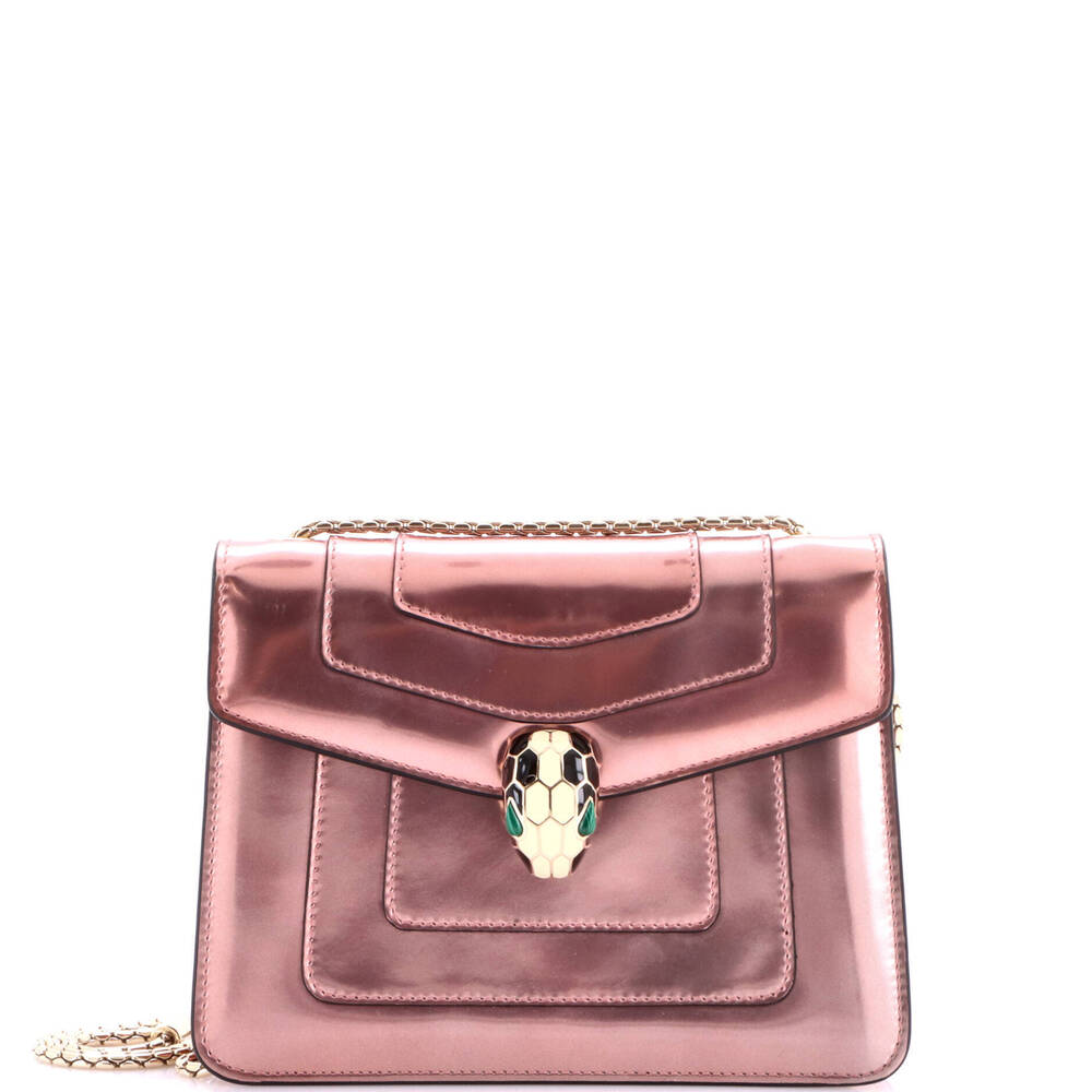 Bvlgari Small Serpenti Forever Square Shoulder Bag